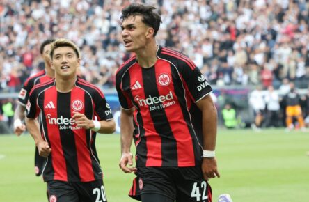 Eintracht Frankfurt: Can Uzun und Ritsu Doan