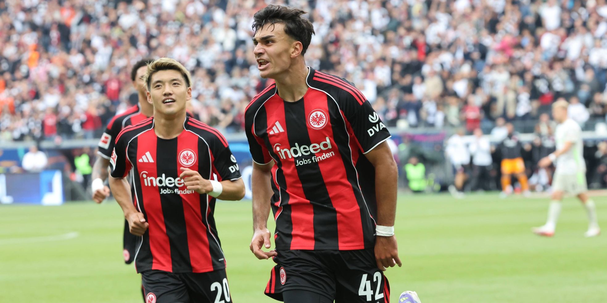 Eintracht Frankfurt: Can Uzun und Ritsu Doan