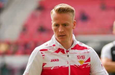 Chris Führich vom VfB Stuttgart