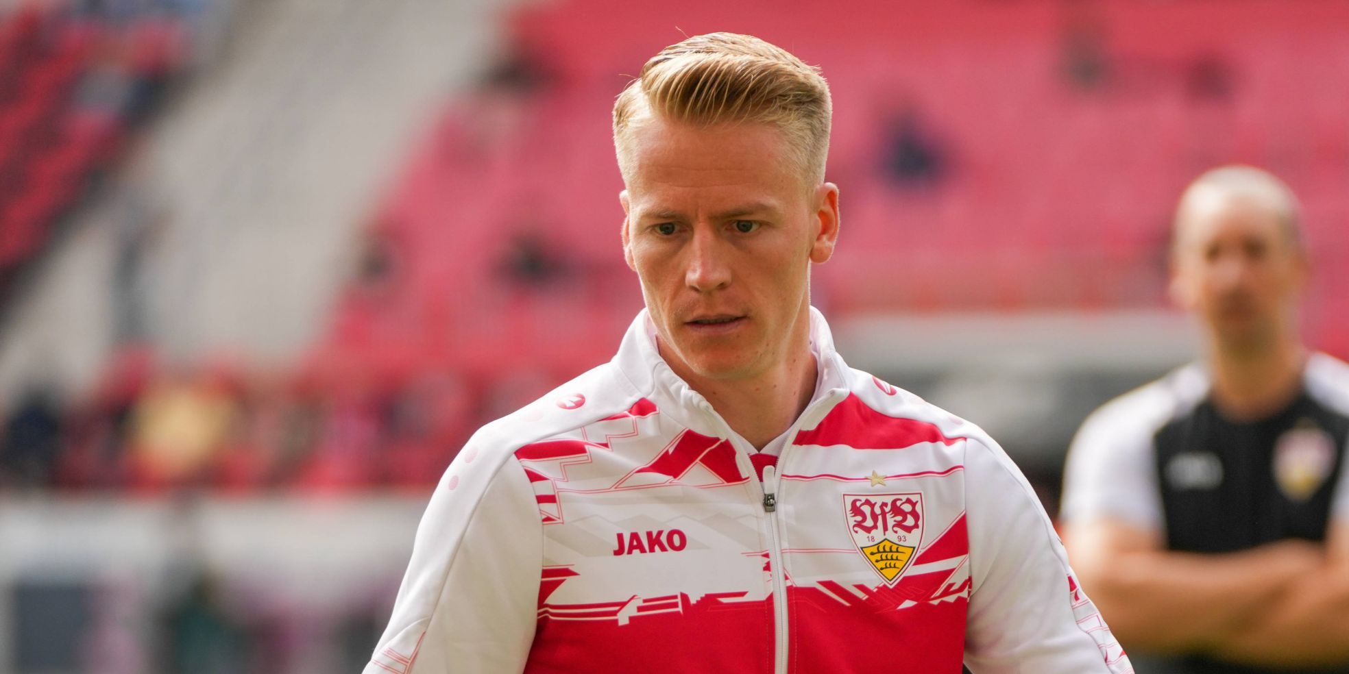 Chris Führich vom VfB Stuttgart