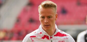 Chris Führich vom VfB Stuttgart