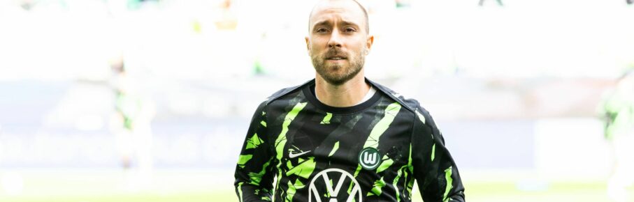 Christian Eriksen vom VfL Wolfsburg