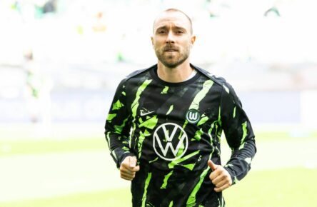 Christian Eriksen vom VfL Wolfsburg