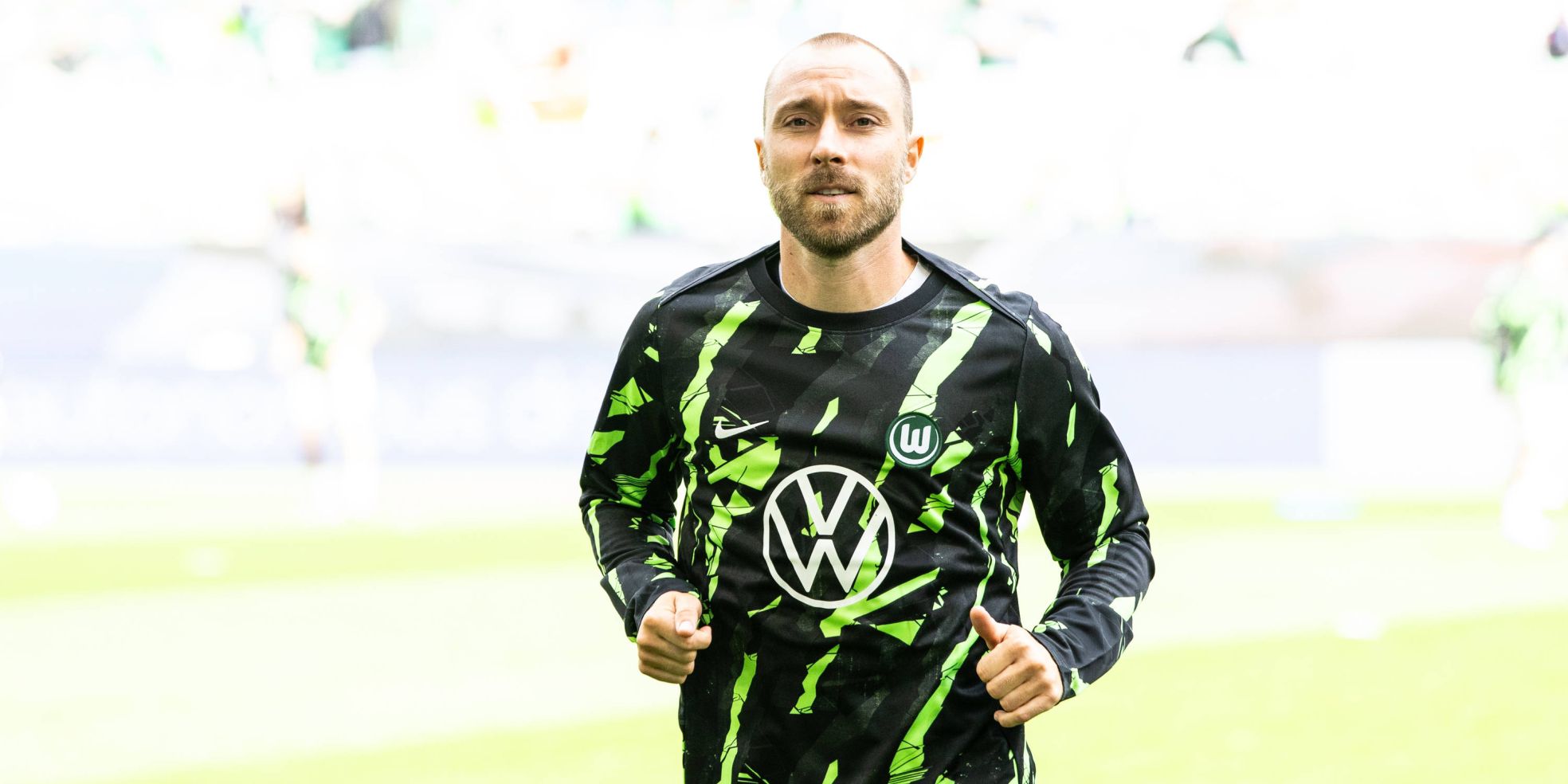 Christian Eriksen vom VfL Wolfsburg