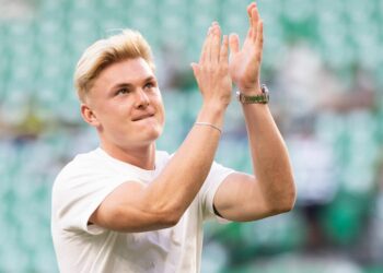 Conrad Harder von RB Leipzig