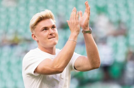 Conrad Harder von RB Leipzig