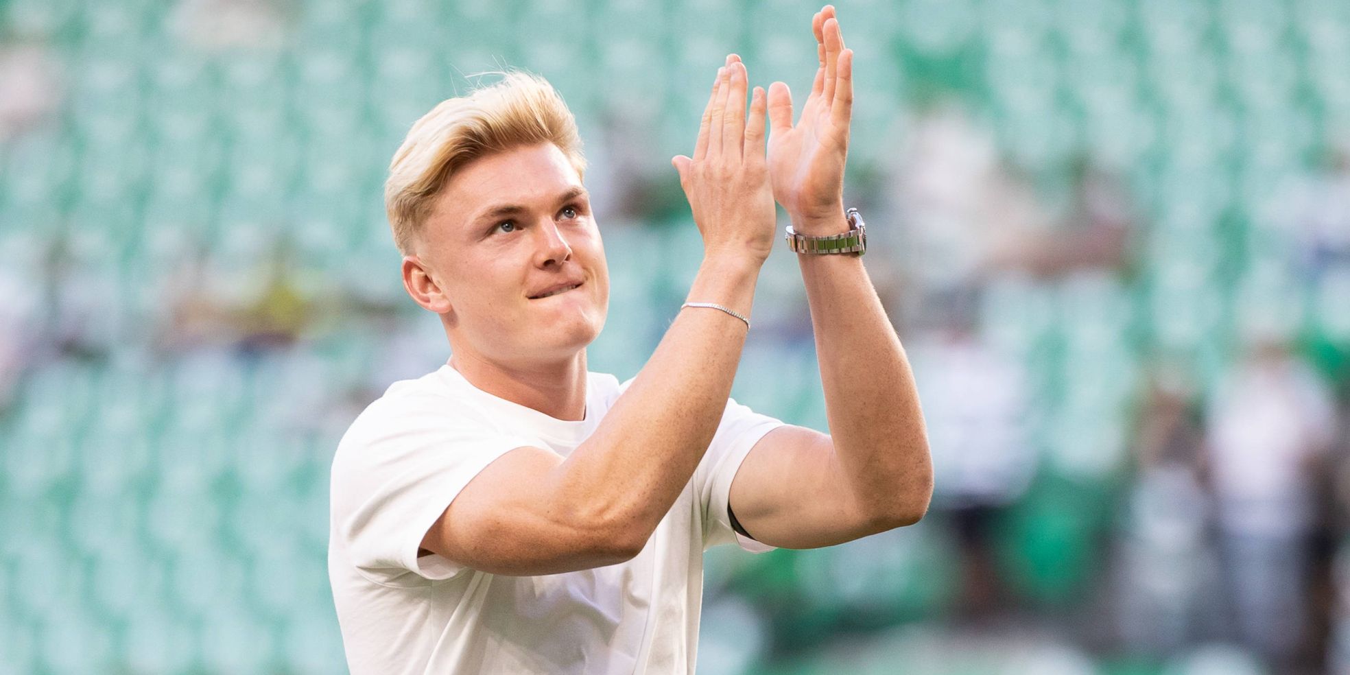 Conrad Harder von RB Leipzig