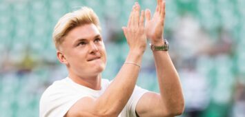 Conrad Harder von RB Leipzig