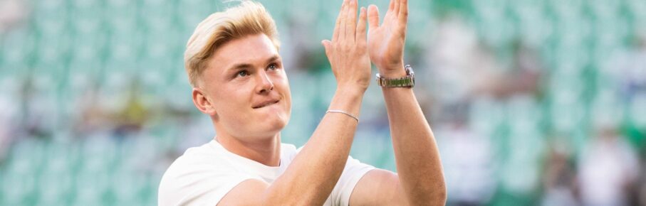 Conrad Harder von RB Leipzig