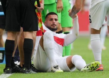 Deniz Undav fehlt dem VfB Stuttgart einige Wochen