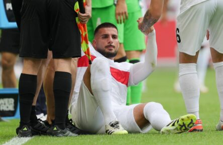 Deniz Undav fehlt dem VfB Stuttgart einige Wochen