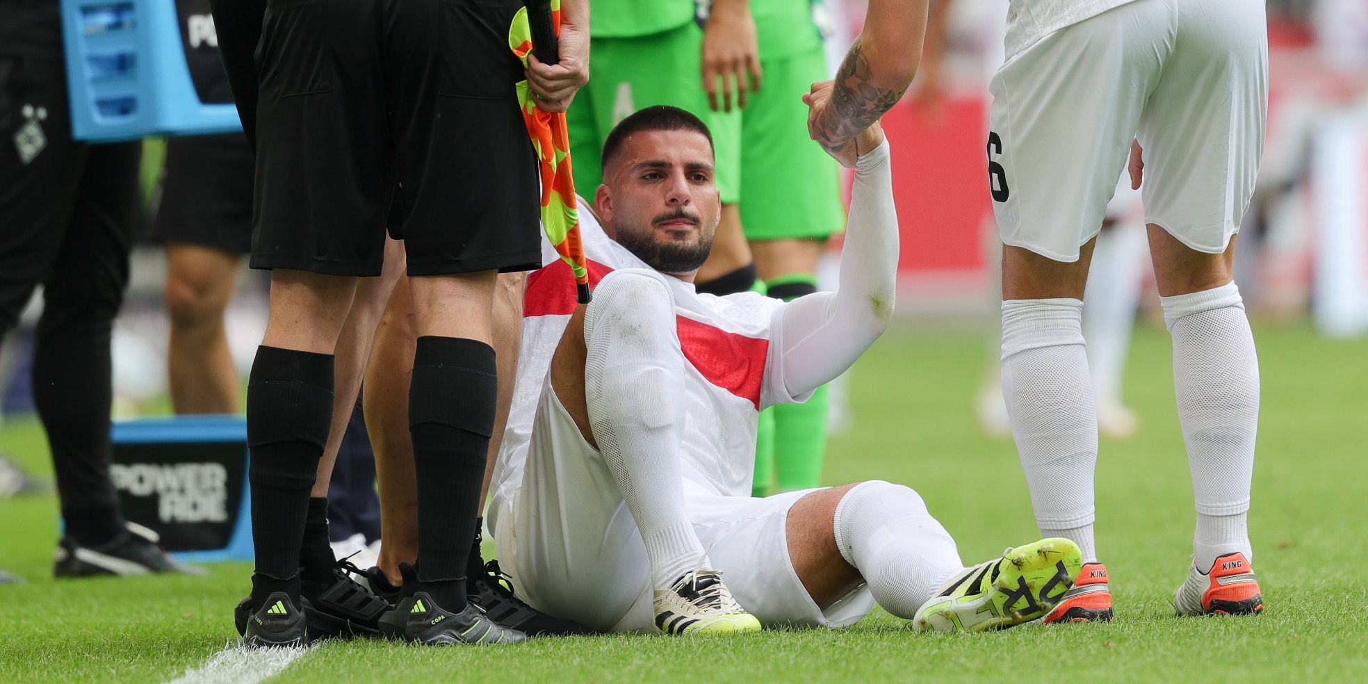 Deniz Undav fehlt dem VfB Stuttgart einige Wochen