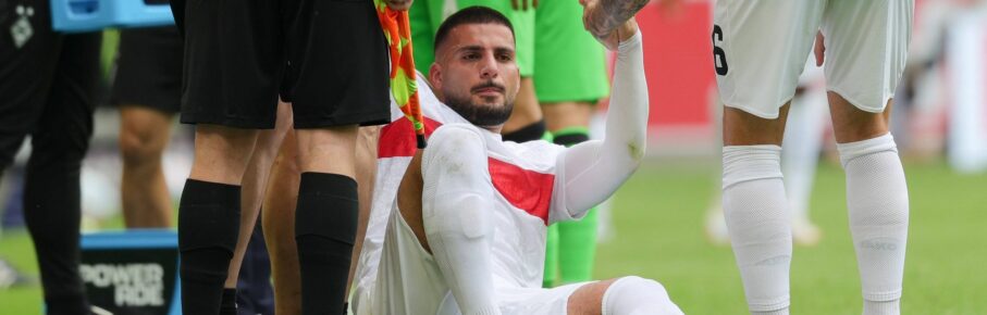 Deniz Undav fehlt dem VfB Stuttgart einige Wochen