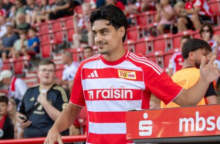 Diogo Leite vom 1. FC Union Berlin