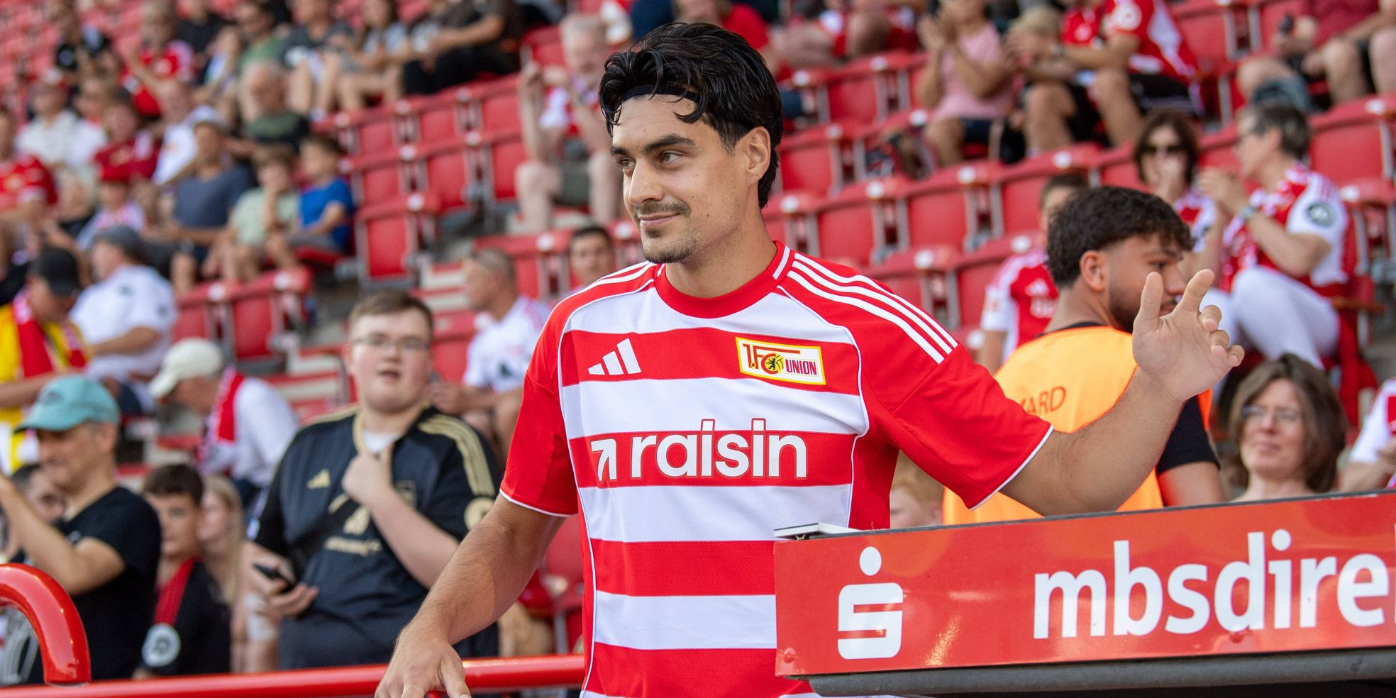 Diogo Leite vom 1. FC Union Berlin