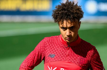 Eliesse Ben Seghir von Bayer Leverkusen
