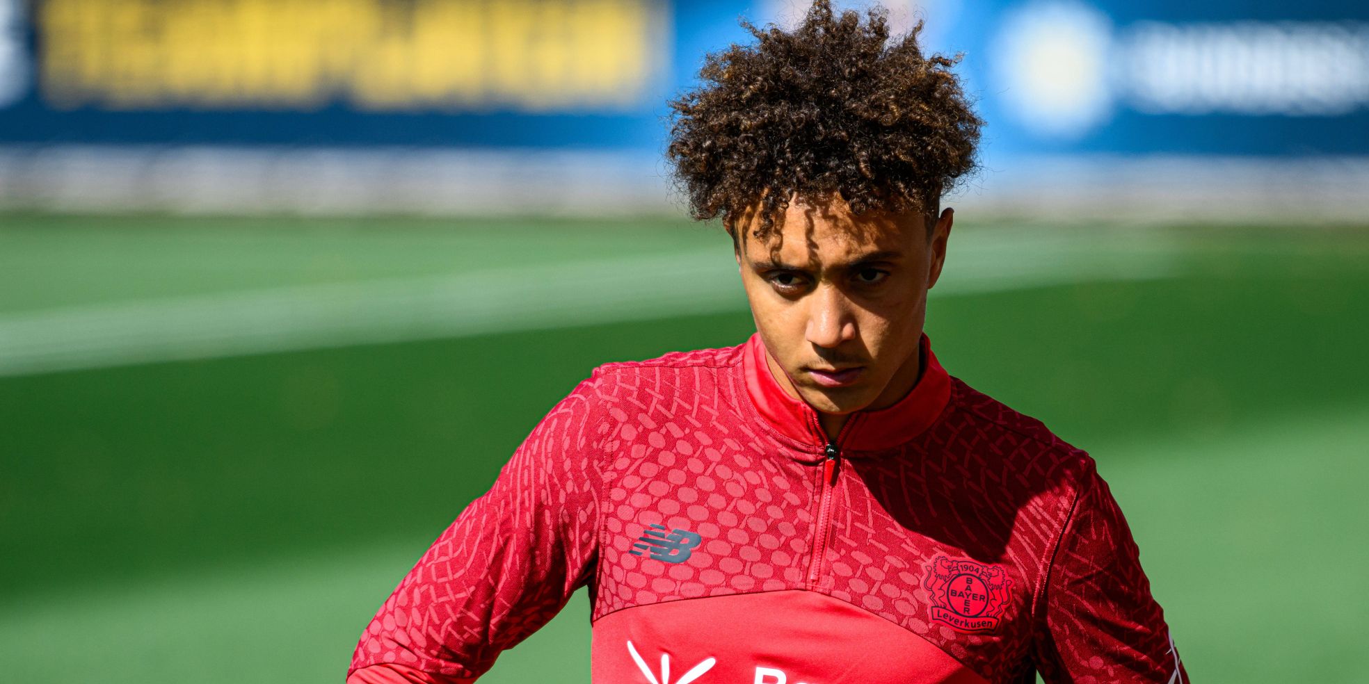 Eliesse Ben Seghir von Bayer Leverkusen