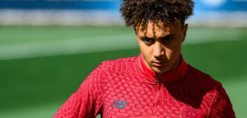Eliesse Ben Seghir von Bayer Leverkusen