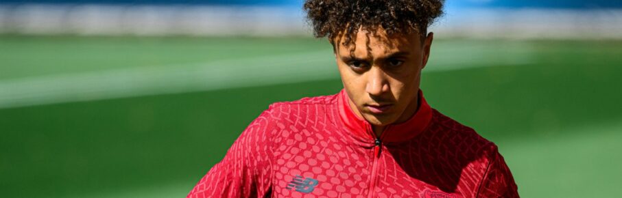 Eliesse Ben Seghir von Bayer Leverkusen