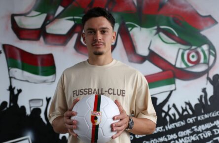 Fabian Rieder vom FC Augsburg