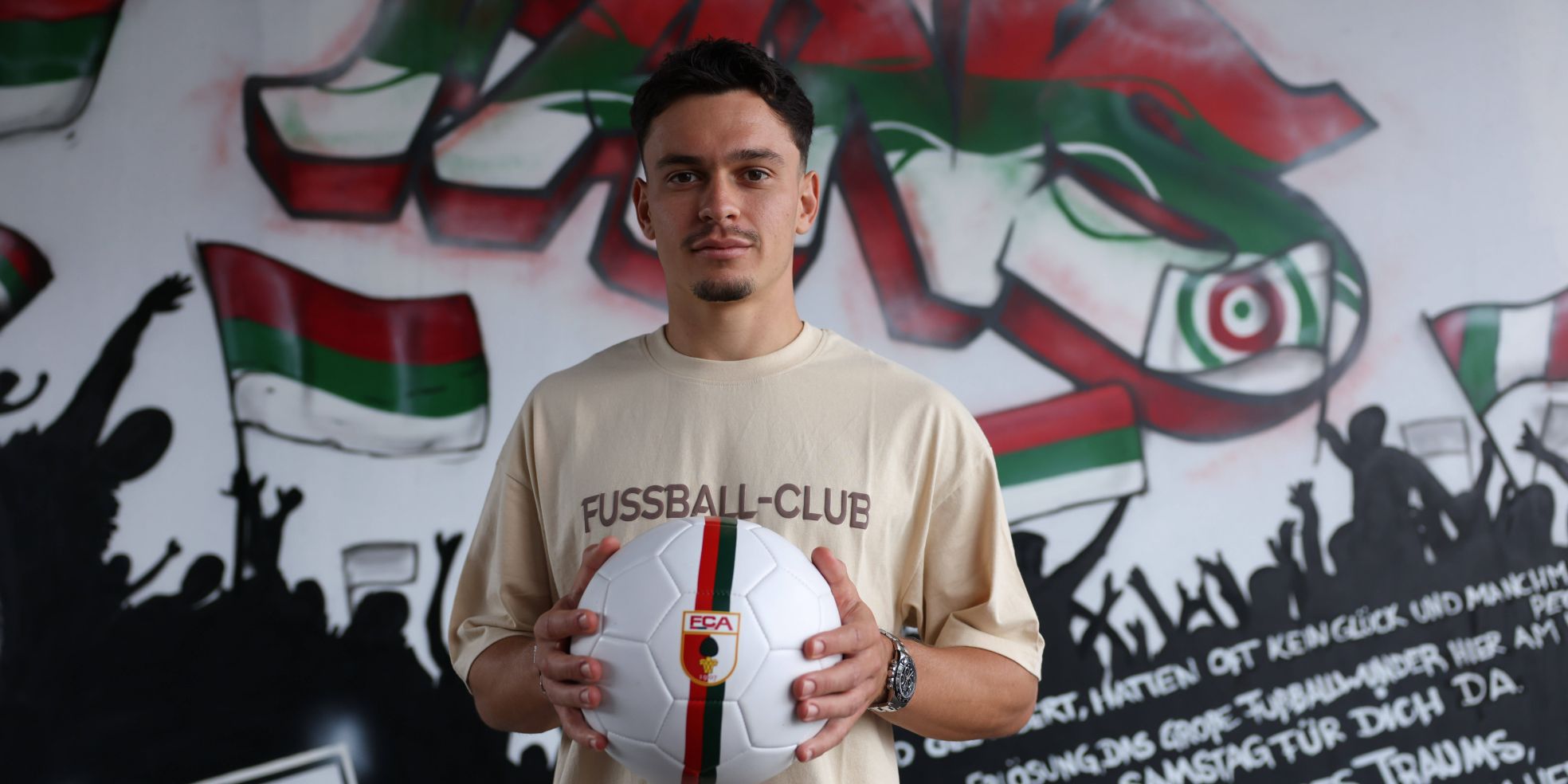 Fabian Rieder vom FC Augsburg