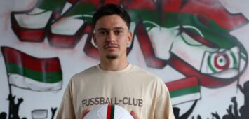 Fabian Rieder vom FC Augsburg