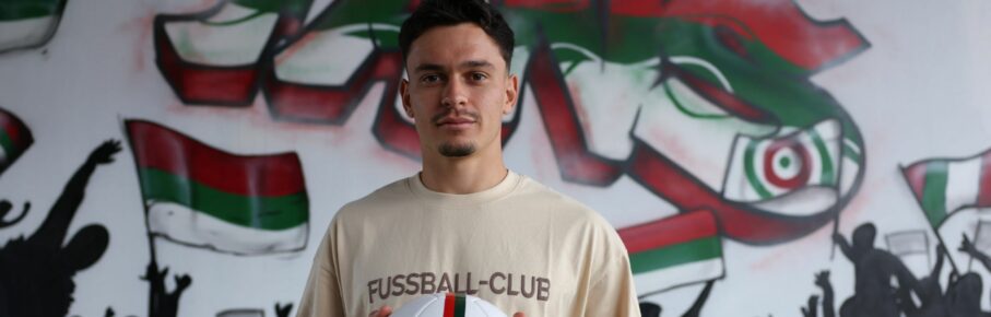 Fabian Rieder vom FC Augsburg