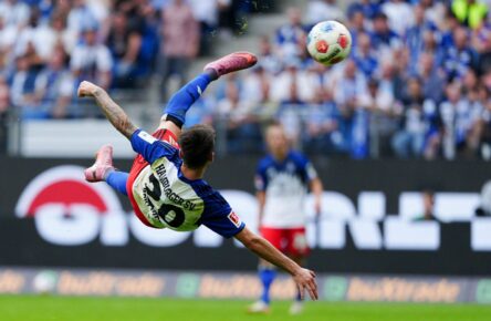HSV: Fabio Vieira überzeugt beim Hamburger SV