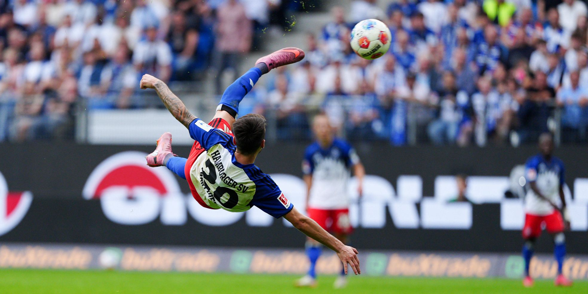 HSV: Fabio Vieira überzeugt beim Hamburger SV