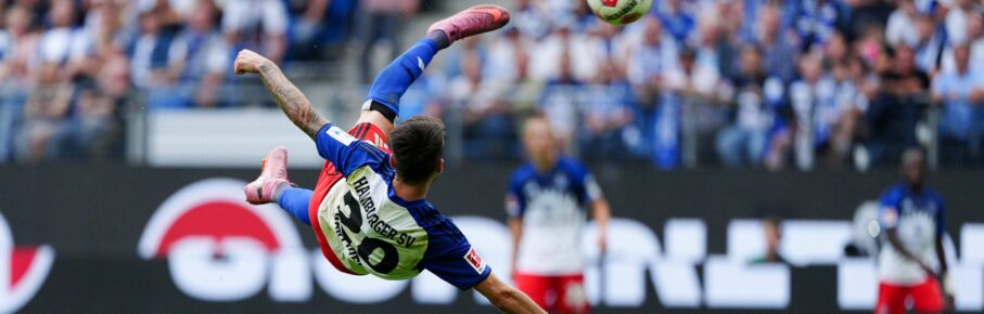 HSV: Fabio Vieira überzeugt beim Hamburger SV