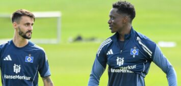 HSV: Fabio Vieira und Albert Sambi Lokonga
