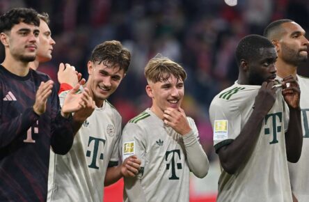 FC Bayern München: Pavlovic, Bischof, Karl & Co.