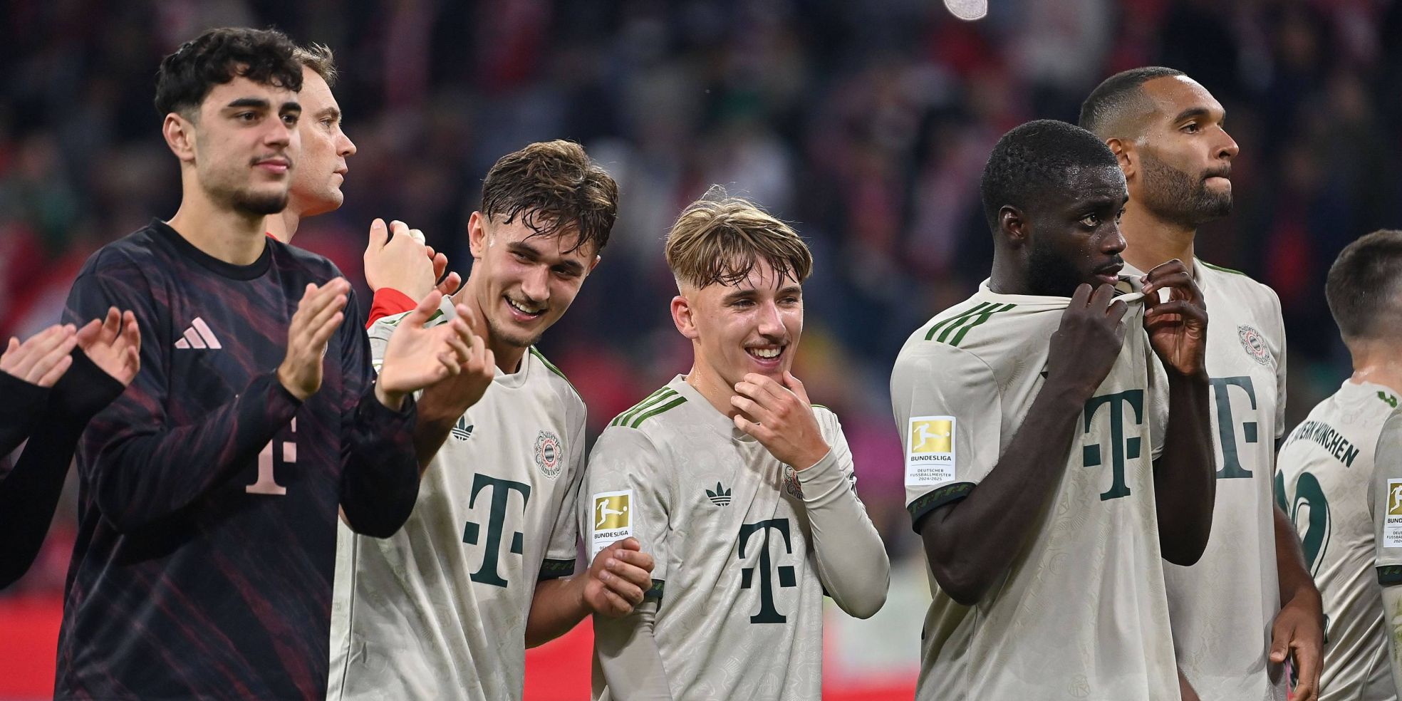 FC Bayern München: Pavlovic, Bischof, Karl & Co.