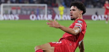 Augsburg-Toptalent Aiman Dardari feiert sein Tordebüt für Luxemburgs Nationalmannschaft