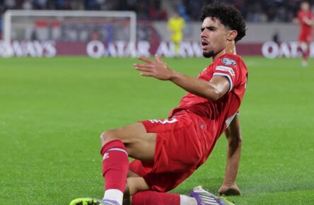 Augsburg-Toptalent Aiman Dardari feiert sein Tordebüt für Luxemburgs Nationalmannschaft