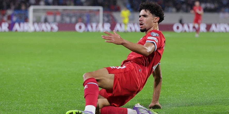 Augsburg-Toptalent Aiman Dardari feiert sein Tordebüt für Luxemburgs Nationalmannschaft