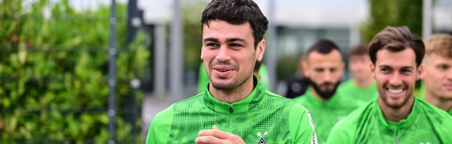 Borussia Mönchengladbach: Giovanni Reyna ist neu in Gladbach