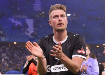 Hauke Wahl vom FC St. Pauli