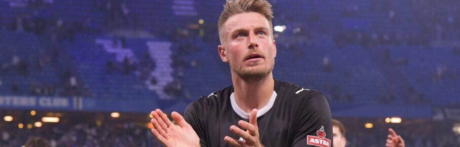 Hauke Wahl vom FC St. Pauli