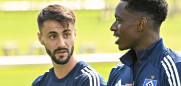 HSV: Die Neuzugänge Fabio Vieira und Albert sambi Lokonga kenne sich schon aus dem Ex-Klub.