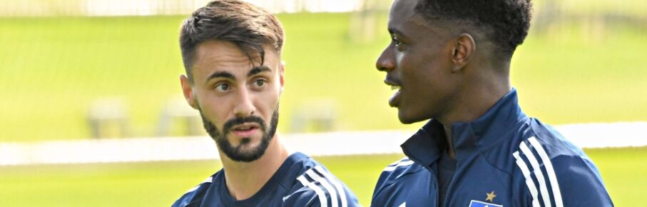 HSV: Die Neuzugänge Fabio Vieira und Albert sambi Lokonga kenne sich schon aus dem Ex-Klub.