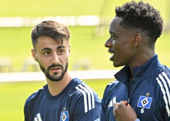 HSV: Die Neuzugänge Fabio Vieira und Albert sambi Lokonga kenne sich schon aus dem Ex-Klub.