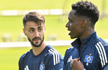 HSV: Die Neuzugänge Fabio Vieira und Albert sambi Lokonga kenne sich schon aus dem Ex-Klub.