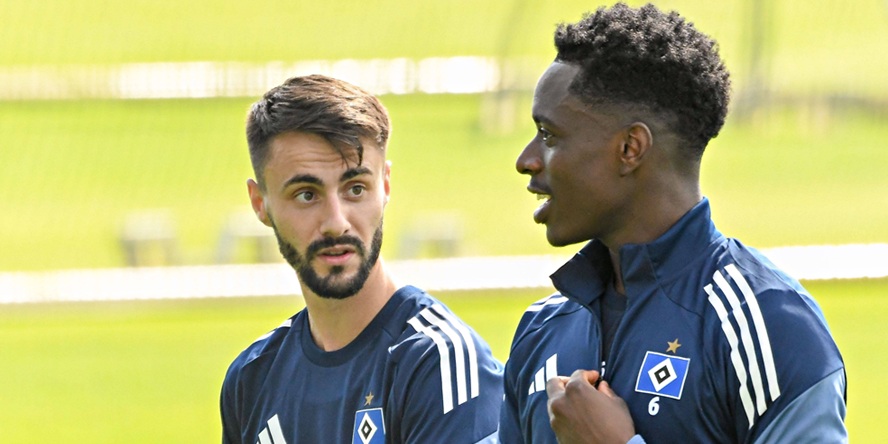HSV: Die Neuzugänge Fabio Vieira und Albert sambi Lokonga kenne sich schon aus dem Ex-Klub.