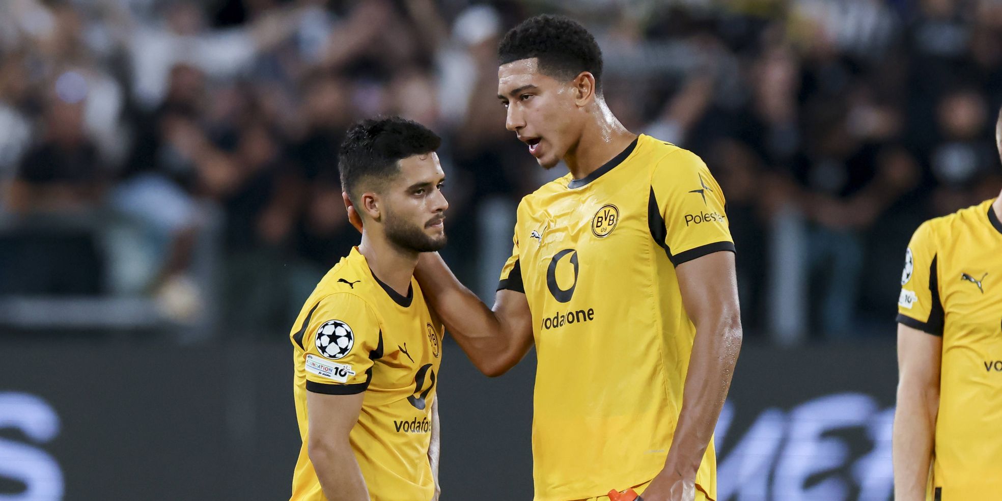 BVB: Jobe Bellingham und Yan Couto