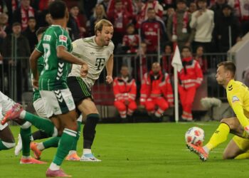 Karl Hein vom SV Werder Bremen