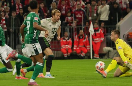 Karl Hein vom SV Werder Bremen