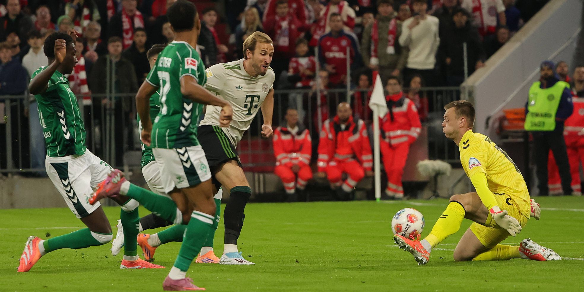 Karl Hein vom SV Werder Bremen