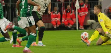 Karl Hein vom SV Werder Bremen