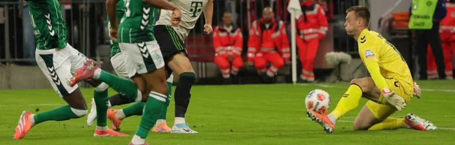 Karl Hein vom SV Werder Bremen